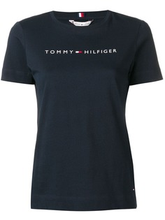 Tommy Hilfiger футболка с круглым вырезом и логотипом