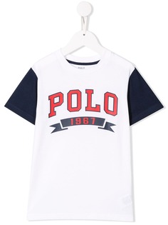 Ralph Lauren Kids рубашка-поло 1967