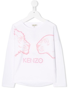 Kenzo Kids топ Tiger and Friends