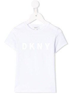 Dkny Kids футболка с логотипом