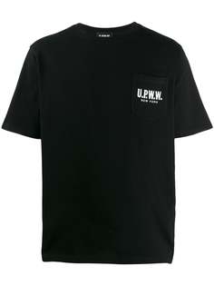 U.P.W.W. футболка с карманом