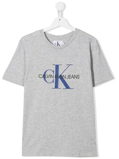 Calvin Klein Kids футболка с логотипом