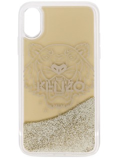 Kenzo чехол для iPhone X/Xs с тигром