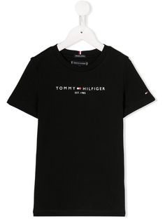 Tommy Hilfiger Junior футболка с логотипом