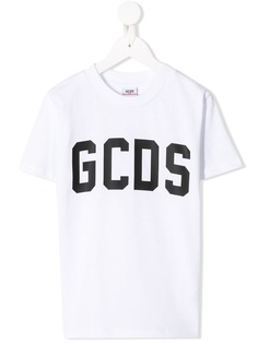 Gcds Kids футболка с логотипом