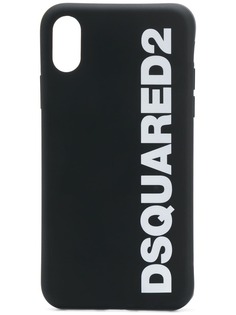 Dsquared2 чехол для iPhone X с логотипом