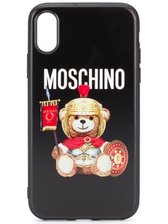 Moschino чехол Teddy Bear для iPhone X/XS