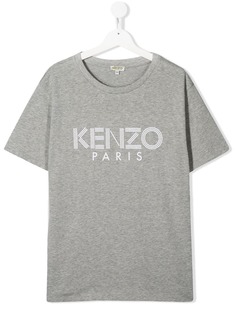 Kenzo Kids футболка с логотипом