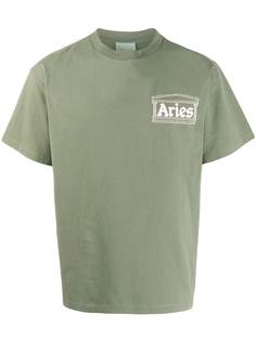 Aries футболка с принтом Aries Temple