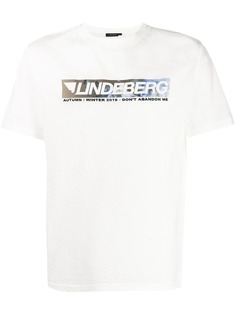 J.Lindeberg футболка Jordan с логотипом