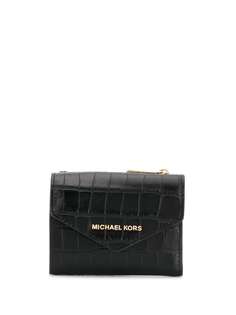 Michael Michael Kors картхолдер с тисненым логотипом