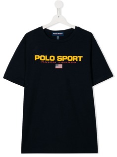 Ralph Lauren Kids футболка с логотипом