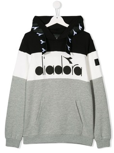 Diadora Junior худи на молнии с логотипом