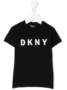 Dkny Kids футболка с логотипом