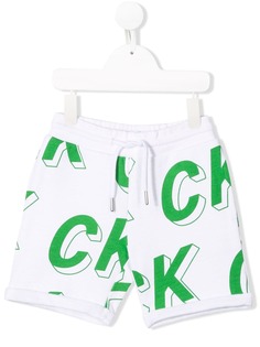 Calvin Klein Kids шорты с логотипом