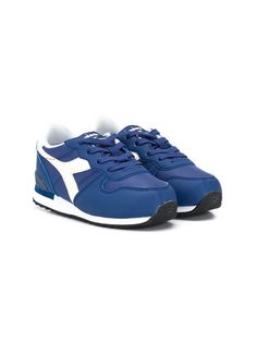 Diadora Junior кроссовки на шнуровке с логотипом