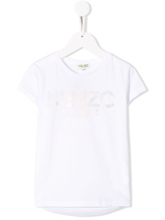 Kenzo Kids футболка с логотипом