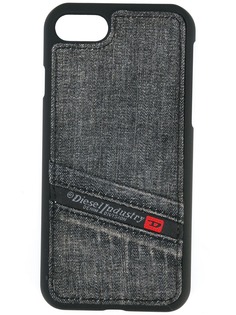 Diesel джинсовый чехол для iPhone 7