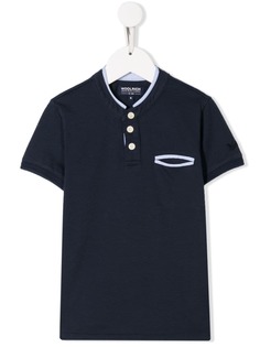 Woolrich Kids футболка с логотипом