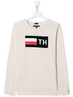 Tommy Hilfiger футболка с логотипом