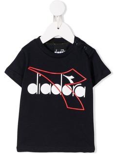 Diadora Junior футболка с логотипом