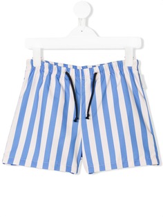 Tiny Cottons drawstring waist printed shorts