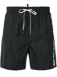 Dsquared2 плавательные шорты с логотипом