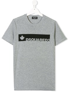 Dsquared2 Kids футболка с принтом логотипа