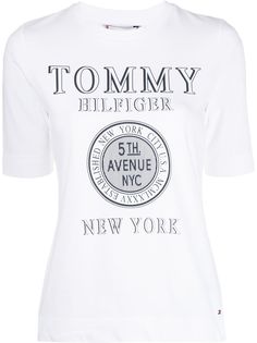 Tommy Hilfiger футболка New York с логотипом