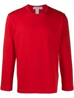 Comme Des Garçons Shirt топ с длинными рукавами