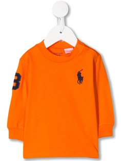 Ralph Lauren Kids толстовка с вышитым логотипом