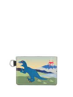 PS Paul Smith кошелек для монет с принтом Dinosaur