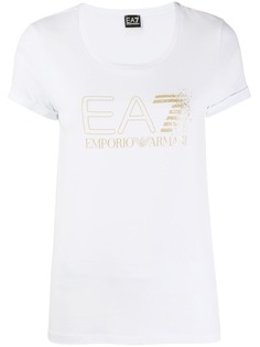Ea7 Emporio Armani футболка с логотипом