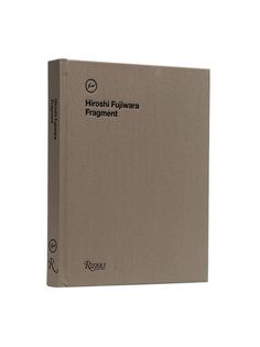 Rizzoli книга Hiroshi Fujiwara: Fragment Hardcover