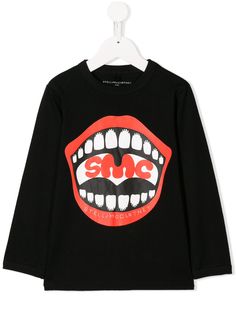 Stella McCartney Kids топ с принтом