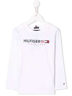 Tommy Hilfiger Junior футболка с логотипом