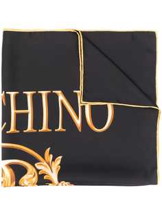 Moschino платок с логотипом