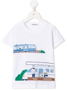 Familiar футболка с изображением поезда