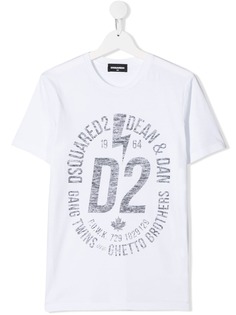 Dsquared2 Kids футболка с логотипом