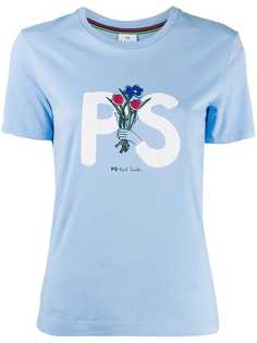 PS Paul Smith футболка с принтом