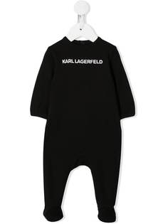 Karl Lagerfeld Kids пижама с логотипом