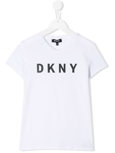 Dkny Kids футболка с логотипом