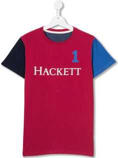 Hackett Kids футболка с логотипом