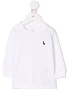 Ralph Lauren Kids толстовка с вышитым логотипом