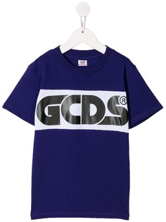 Gcds Kids футболка с логотипом