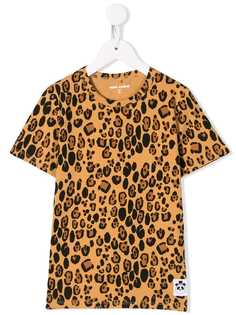 Mini Rodini футболка с леопардовым узором