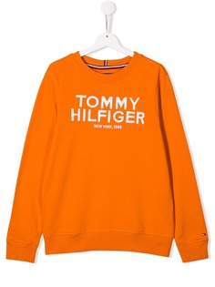 Tommy Hilfiger Junior толстовка с логотипом