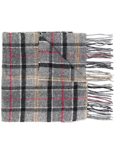 Barbour шарф в клетку