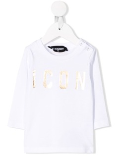 Dsquared2 Kids топ с принтом Icon