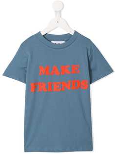 Molo Kids футболка Make Friends